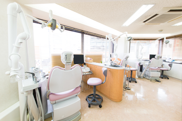 リキタケ歯科医院診察室