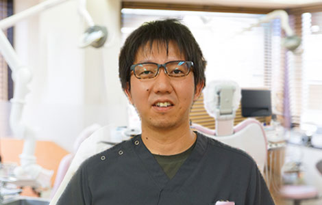 リキタケ歯科医院 常勤歯科医師 木幡 雅